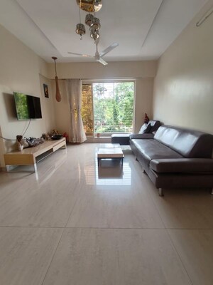Living Room in 3 BHK Apartment at Malad West – for Sale