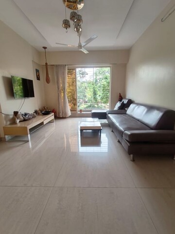 Living Room in 3 BHK Apartment at Malad West – for Sale