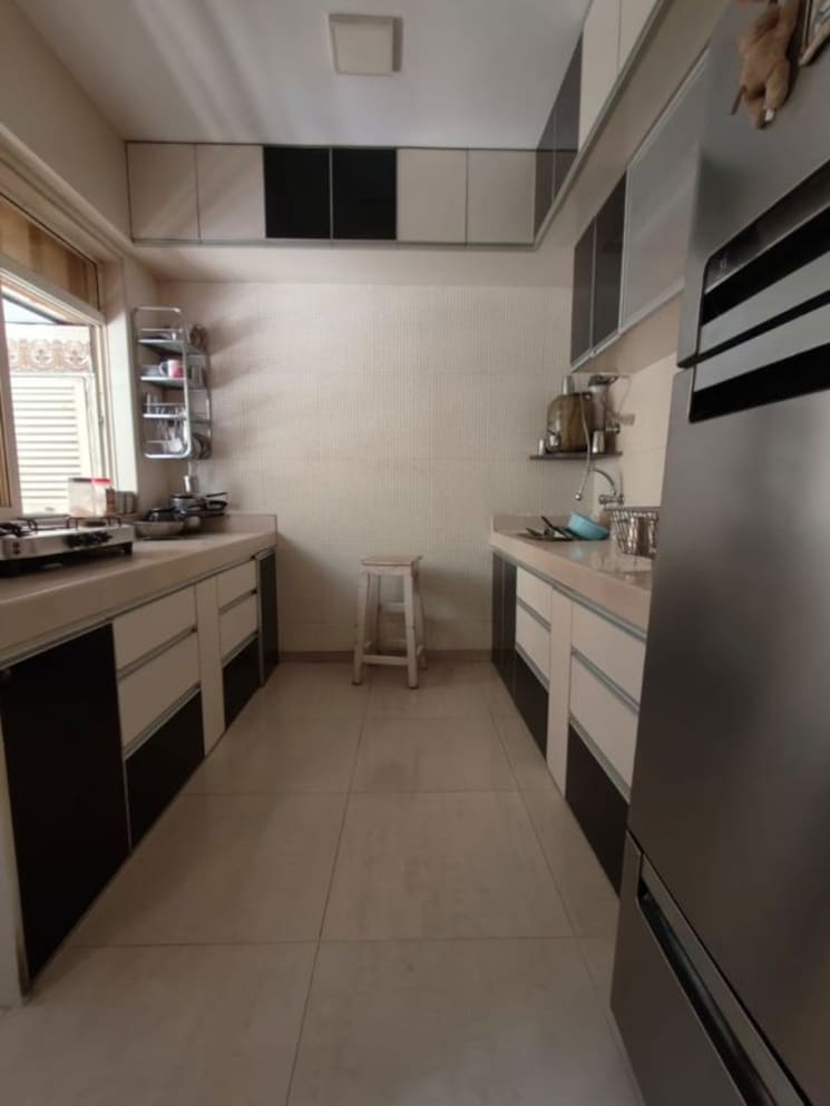 Kitchen, malad west 3 Bedroom 1050 Sq.Ft. Apartment In Malad West Mumbai 9971911