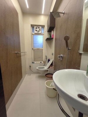 Bathroom in 3 BHK Apartment at Malad West – for Sale