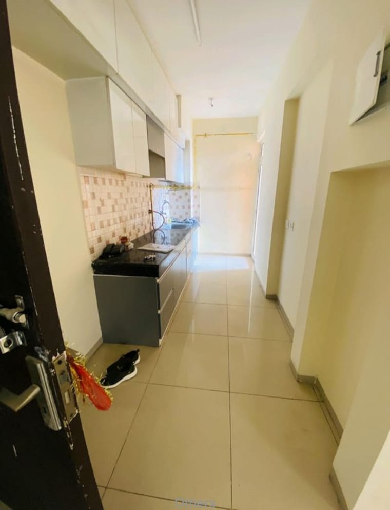 Kitchen, wave-dream-homes 2 Bedroom 808 Sq.Ft. Apartment In Wave City Ghaziabad 9971913