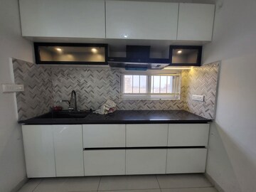 Kitchen in 3 BHK Apartment at Svadha Kollaar, Osman Nagar – for Rent