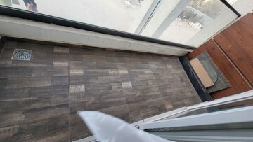 Balcony in 3 BHK Apartment at Svadha Kollaar, Osman Nagar – for Rent