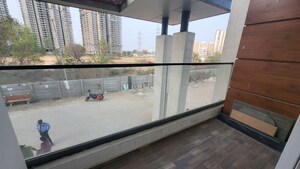 Balcony in 3 BHK Apartment at Svadha Kollaar, Osman Nagar – for Rent