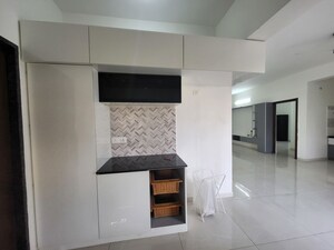 Kitchen in 3 BHK Apartment at Svadha Kollaar, Osman Nagar – for Rent