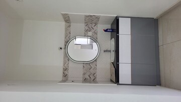 Bathroom in 3 BHK Apartment at Svadha Kollaar, Osman Nagar – for Rent