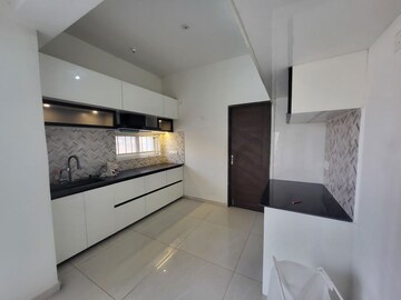 Kitchen in 3 BHK Apartment at Svadha Kollaar, Osman Nagar – for Rent