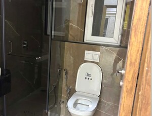 Bathroom in 3 BHK Apartment at Koncept Ambience The Botanika Empress, Gachibowli – for Rent