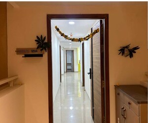 Building Lobby in 3 BHK Apartment at Koncept Ambience The Botanika Empress, Gachibowli – for Rent