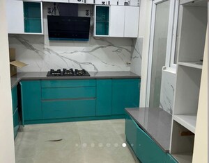 Kitchen in 3 BHK Apartment at Koncept Ambience The Botanika Empress, Gachibowli – for Rent