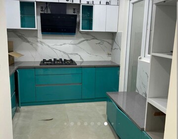 Kitchen in 3 BHK Apartment at Koncept Ambience The Botanika Empress, Gachibowli – for Rent