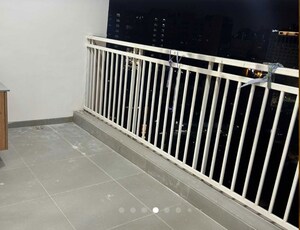 Balcony in 3 BHK Apartment at Koncept Ambience The Botanika Empress, Gachibowli – for Rent