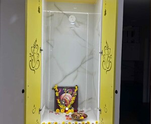 Furnished Amenities in 3 BHK Apartment at Koncept Ambience The Botanika Empress, Gachibowli – for Rent