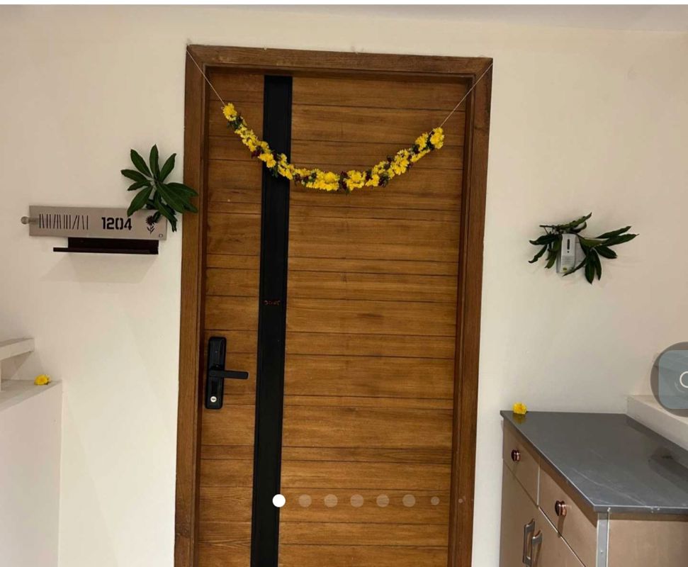 3 BHK + Pooja Room Apartment For Rent in Koncept Ambience The Botanika Empress