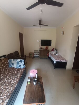 Living Room in 1 BHK Apartment at Bhoomi Park, Malad West – for Sale