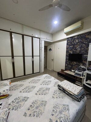 Bedroom in 3 BHK Apartment at Kalpataru Regalia, Goregaon West – for Sale