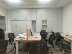 Team Area in  Office Space at Srishti Plaza, Andheri East – for Rent