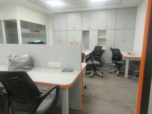 Team Area in  Office Space at Srishti Plaza, Andheri East – for Rent