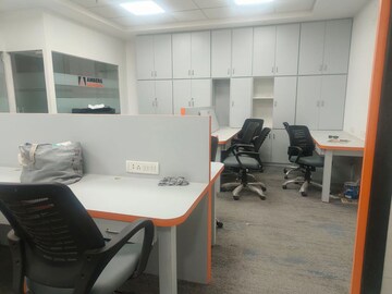 Team Area in  Office Space at Srishti Plaza, Andheri East – for Rent
