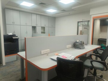 Team Area in  Office Space at Srishti Plaza, Andheri East – for Rent