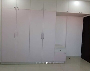 Bathroom in 3 BHK Apartment at Lansum Eden Gardens, Kondapur – for Rent