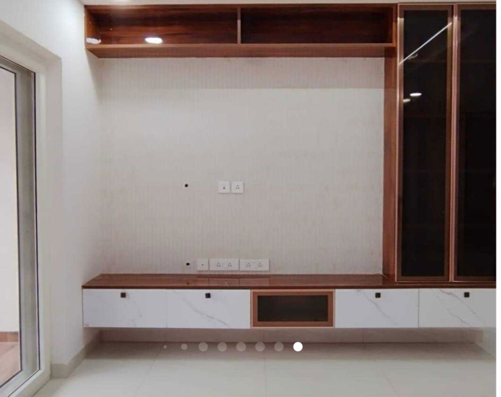 3 BHK + Pooja Room Apartment For Rent in Lansum Eden Gardens