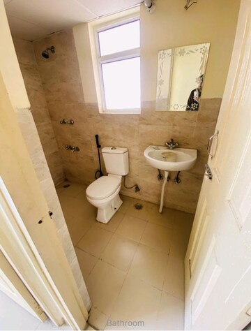 Bathroom in 1 BHK Apartment at Wave Dream Homes, Wave City – for Rent