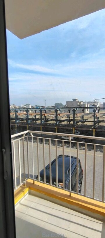 Balcony in 1 BHK Apartment at Wave Dream Homes, Wave City – for Rent