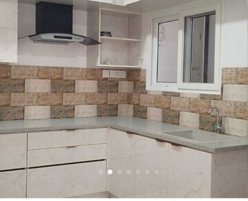 Kitchen in 3 BHK Apartment at Lansum Eden Gardens, Kondapur – for Rent