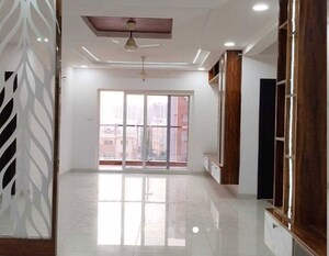Building Lobby in 3 BHK Apartment at Lansum Eden Gardens, Kondapur – for Rent