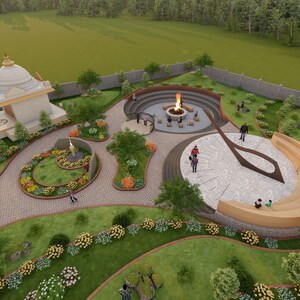 Master Plan in 3.5 BHK Villa at The Riyasat Sankalp, Chouk – for Sale