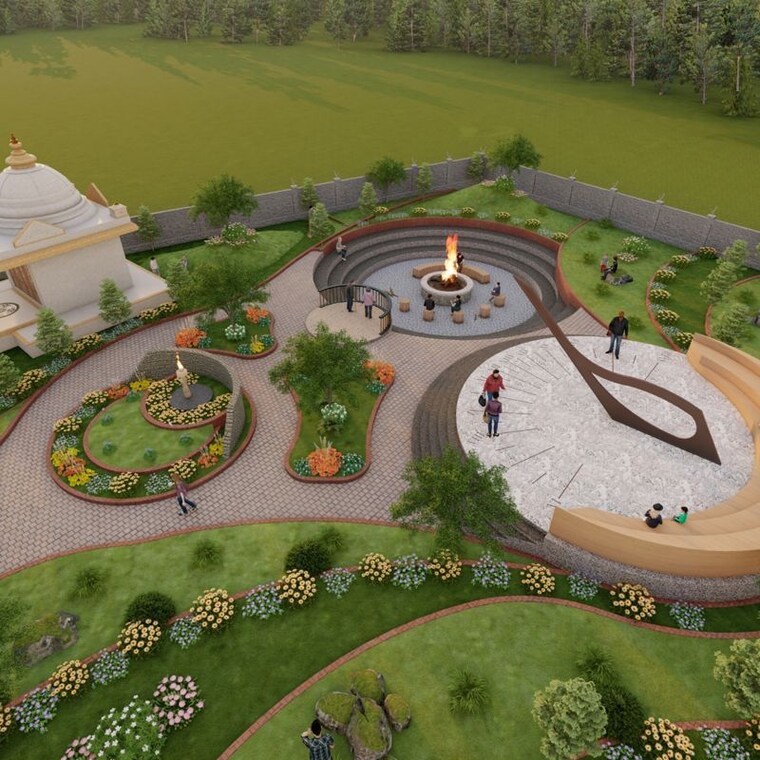 Master Plan, the-riyasat-sankalp 3.5 Bedroom 2240 Sq.Ft. Villa In Chouk Navi Mumbai 9971931