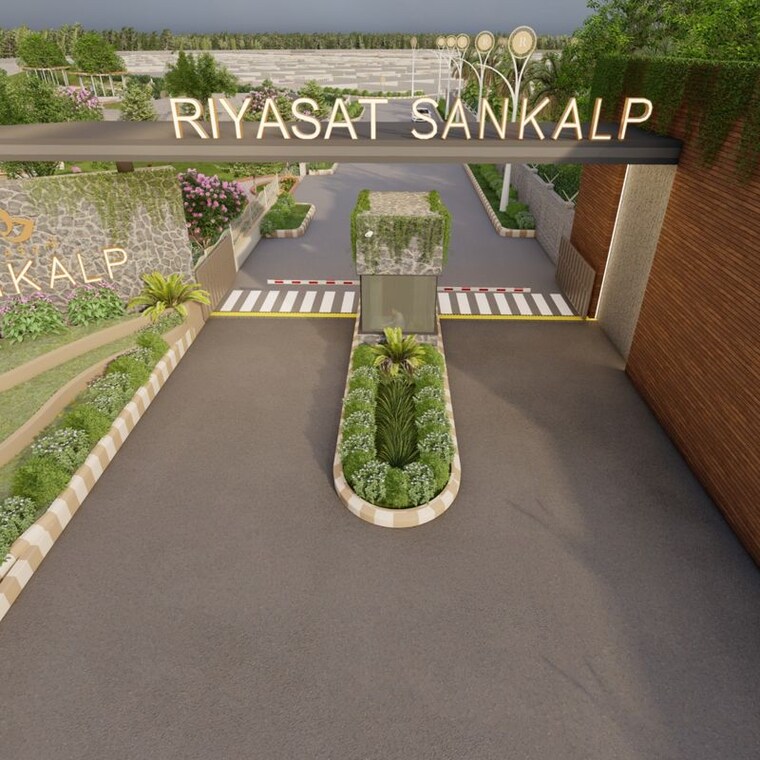 Master Plan, the-riyasat-sankalp 3.5 Bedroom 2240 Sq.Ft. Villa In Chouk Navi Mumbai 9971931