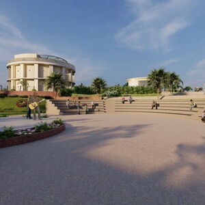 3.5 BHK Villa – Exterior View View at The Riyasat Sankalp, Chouk - for Sale