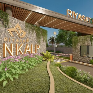 3.5 BHK Villa – Exterior View View at The Riyasat Sankalp, Chouk - for Sale