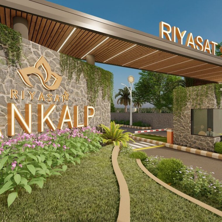 Exterior View, the-riyasat-sankalp 3.5 Bedroom 2240 Sq.Ft. Villa In Chouk Navi Mumbai 9971931
