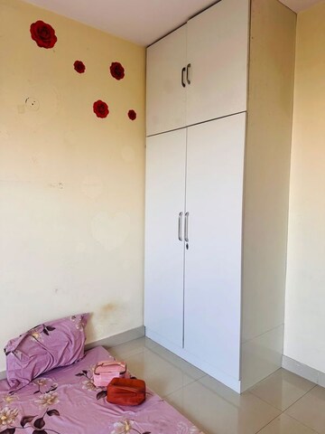 Bathroom in 3 BHK Apartment at Conscient Habitat 78, Sector 78 – for Rent