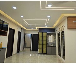 3 BHK + Pooja Room Apartment For Rent in Rajapushpa Provincia