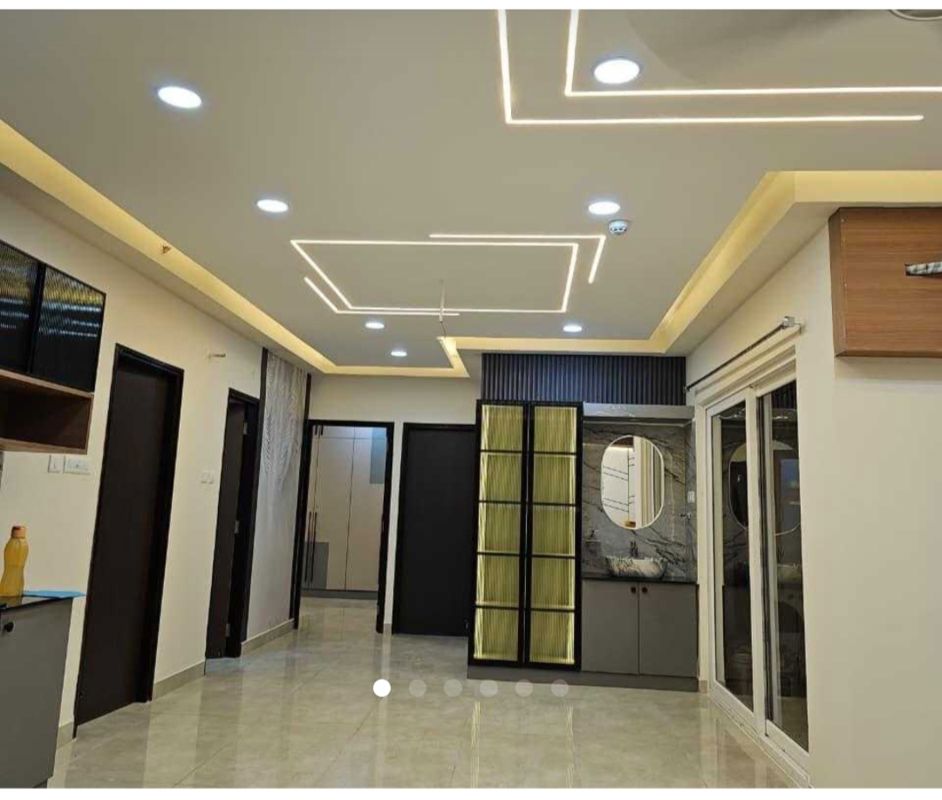 3 BHK + Pooja Room Apartment For Rent in Rajapushpa Provincia