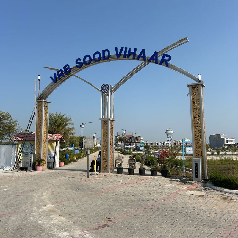 Plot For Sale in Borkhera
