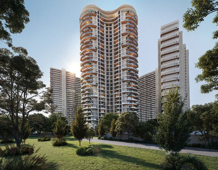 Exterior View, ambala highway 3 Bedroom 2050 Sq.Ft. Apartment In Ambala Highway Zirakpur 9971941