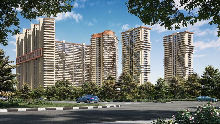 Exterior View, ambala highway 3 Bedroom 2050 Sq.Ft. Apartment In Ambala Highway Zirakpur 9971941