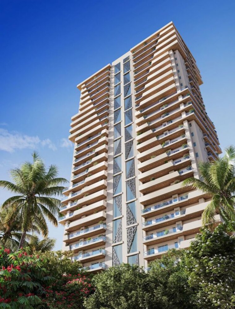 Exterior View, ambala highway 3 Bedroom 2050 Sq.Ft. Apartment In Ambala Highway Zirakpur 9971941