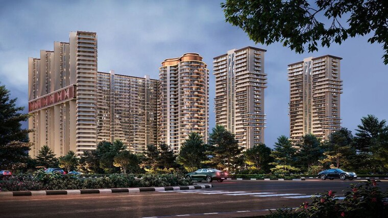 Exterior View, ambala highway 3 Bedroom 2050 Sq.Ft. Apartment In Ambala Highway Zirakpur 9971941