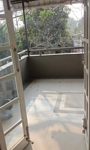 Balcony in 3 BHK Apartment at Gangotree Chandrahas, Fergusson College Road – for Rent