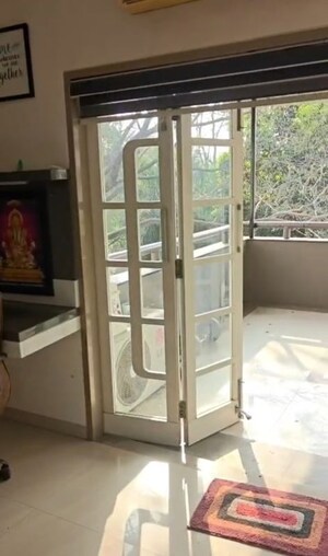 Staircase in 3 BHK Apartment at Gangotree Chandrahas, Fergusson College Road – for Rent