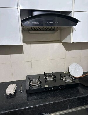 Kitchen in 2 BHK Apartment at Wave Executive Floors, Wave City – for Rent