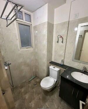 Bathroom in 2 BHK Apartment at Wave Executive Floors, Wave City – for Rent