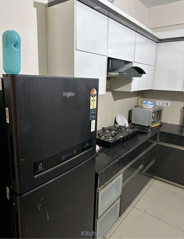 Kitchen in 2 BHK Apartment at Wave Executive Floors, Wave City – for Rent