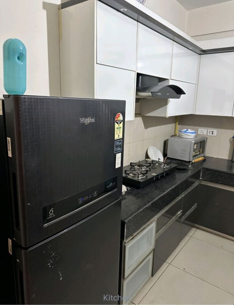 Kitchen, wave-executive-floors 2 Bedroom 900 Sq.Ft. Apartment In Wave City Ghaziabad 9971945